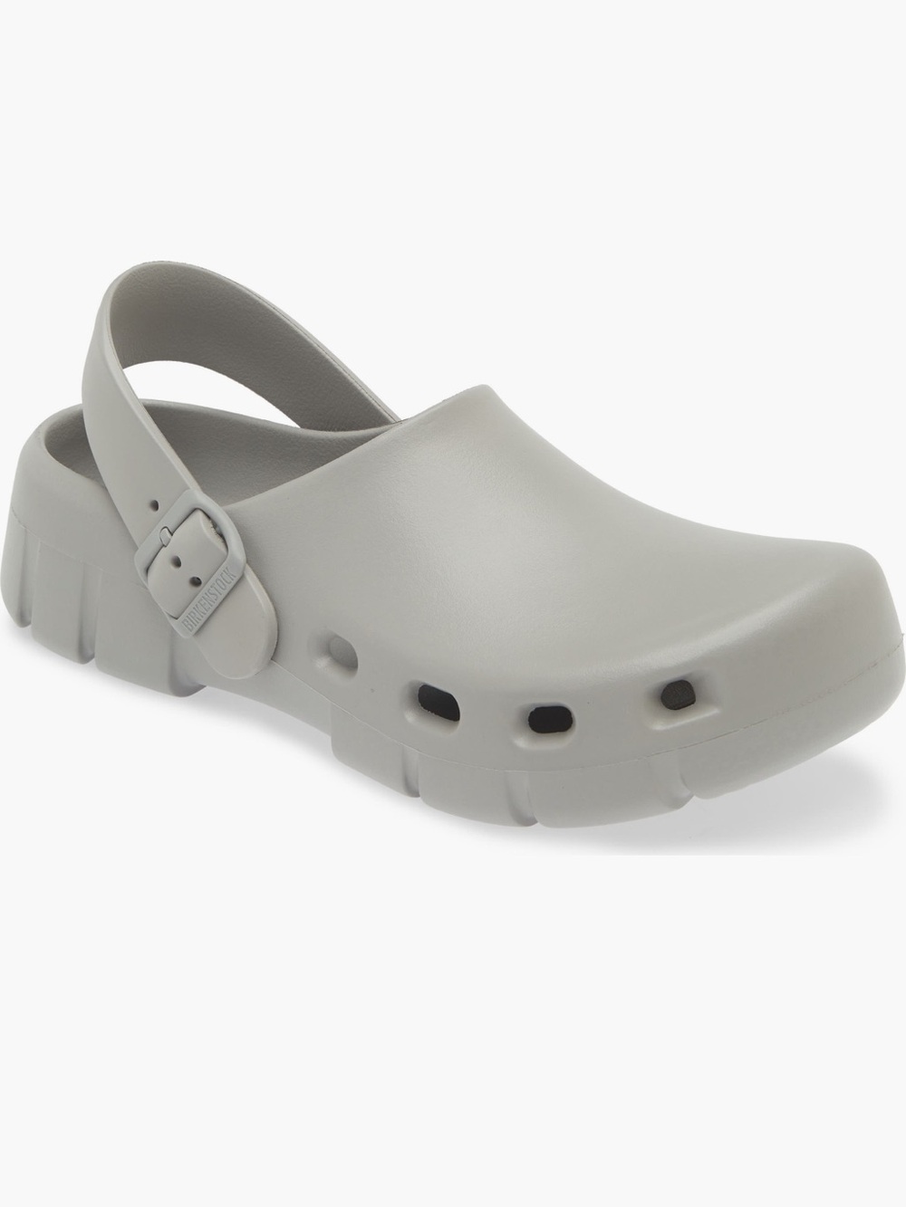 Birkenstock Unisex Grey EVA Clog Sandal 46/13